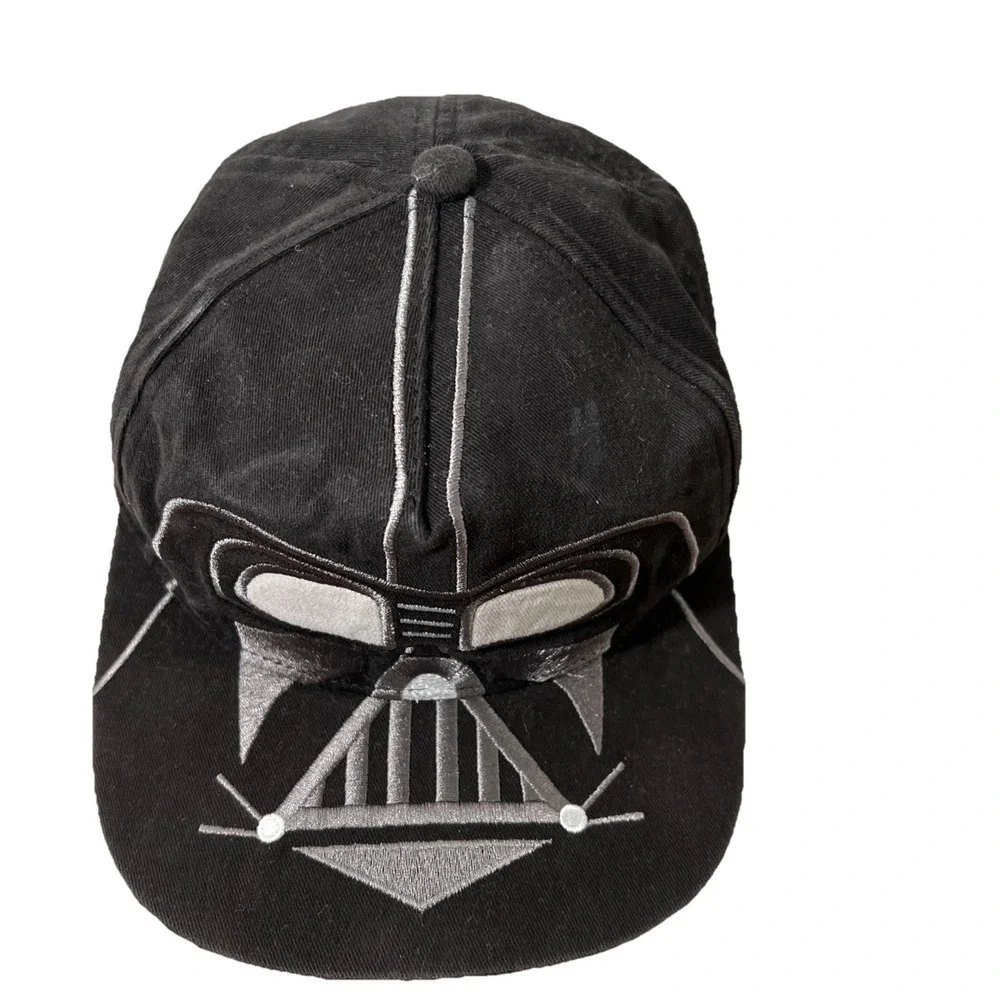 Disney Parks Walt Disney World Star Wars Darth Vader YOUTH Strapback Cap Hat‎